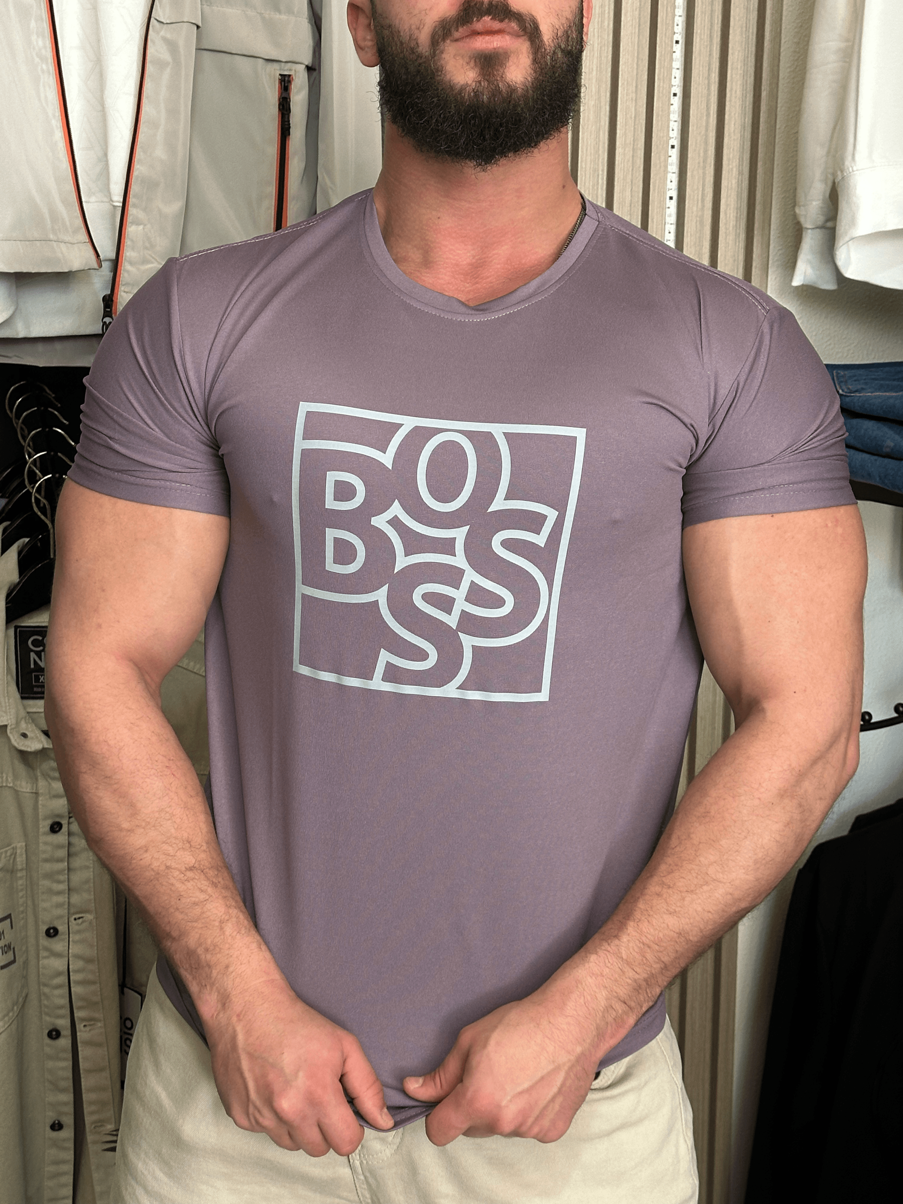 BOSS Statement Logo T-Shirt