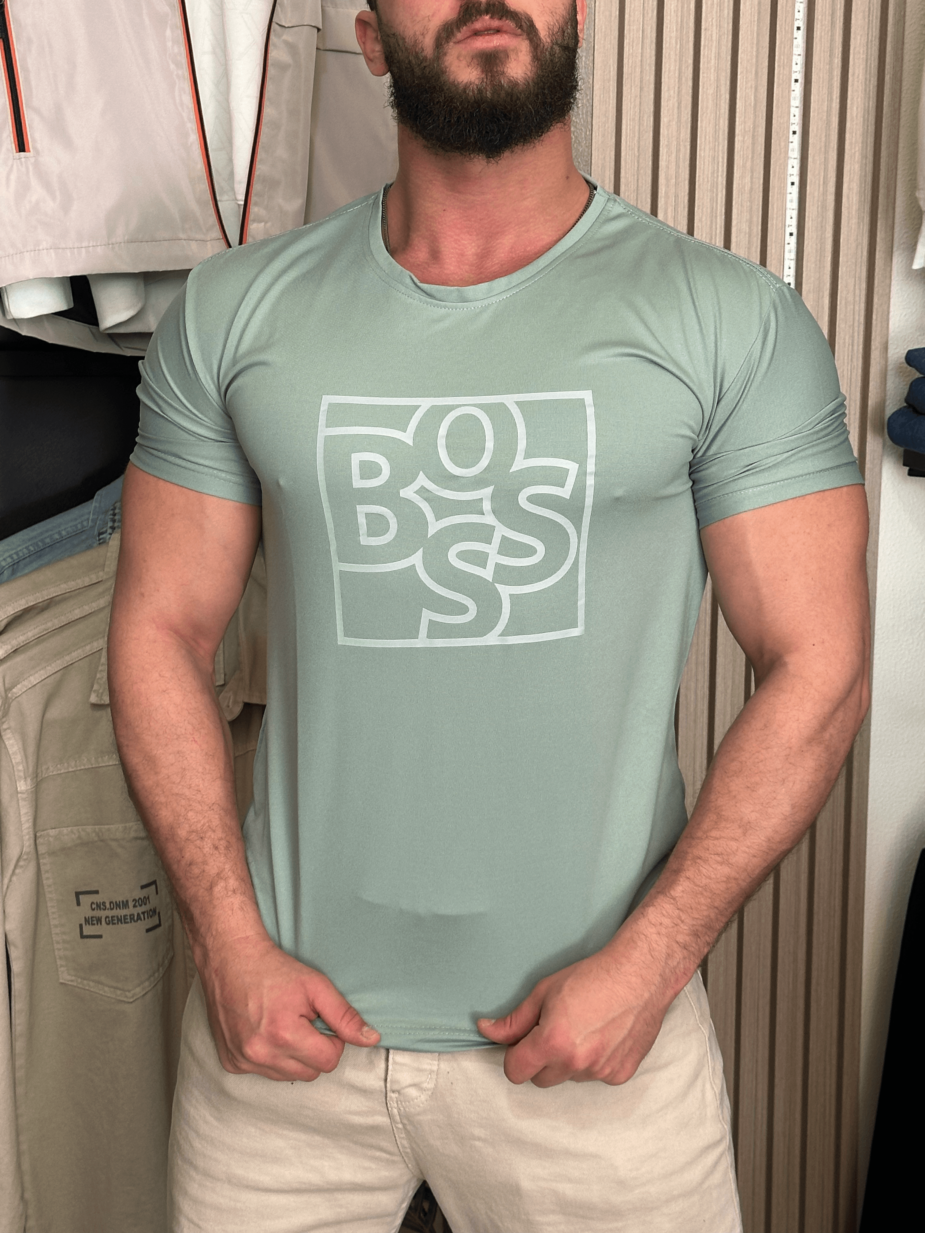 BOSS Statement Logo T-Shirt