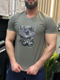 Mellow Soundwave Graphic T-Shirt