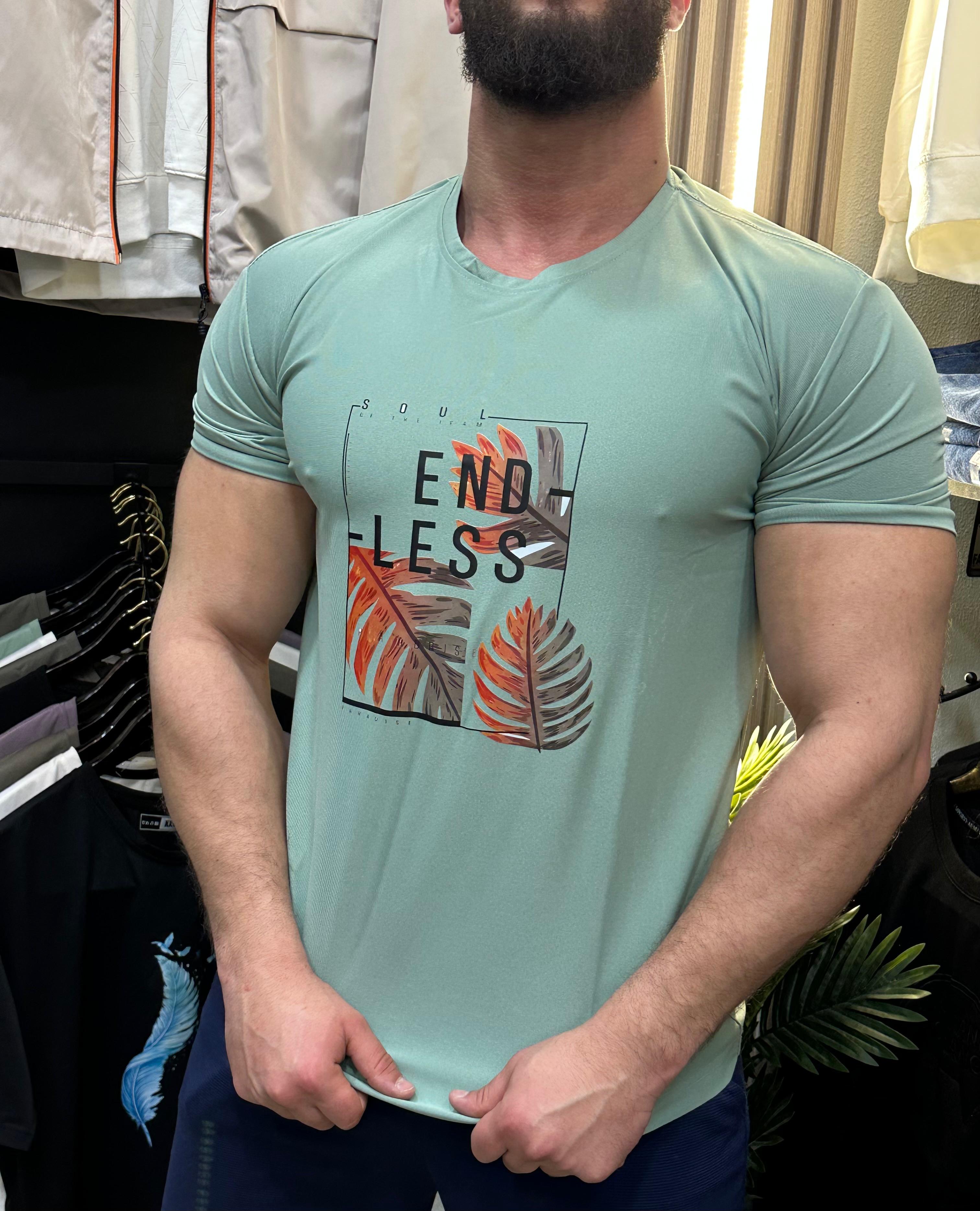 Endless Nature Graphic T-Shirt