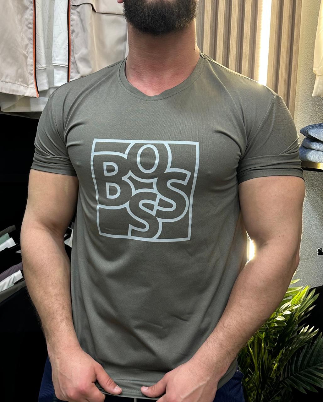BOSS Statement Logo T-Shirt
