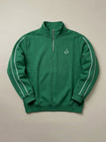 Half-Zip Sweatshirt - Green