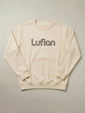 Crewneck Sweatshirt (Lufian Style) - Beige